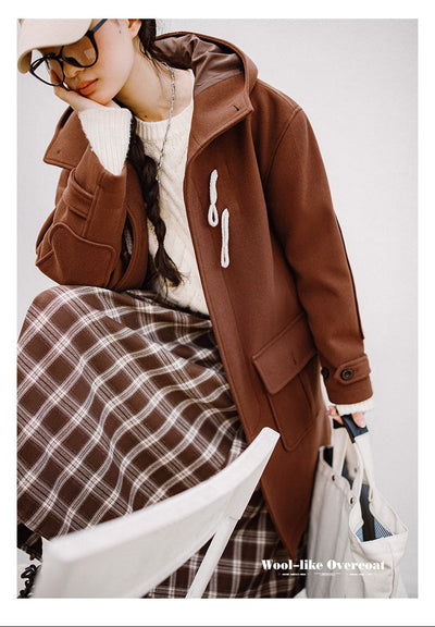 Abrigo de Estilo Universitario Vintage Traff