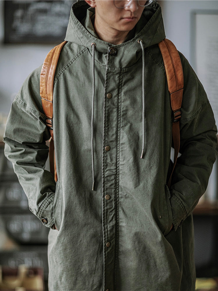 PARKA CON CAPUCHA Traff UNL