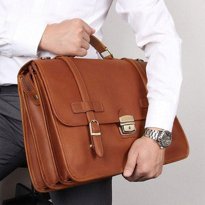 Traff UNISEX BOLSO DE CUERO VGN6742