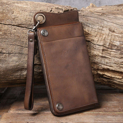 CARTERA UNISEX DE CUERO Traff VGN6730