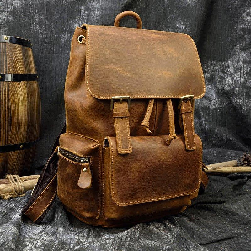 Traff UNISEX BOLSO DE CUERO VGN6763