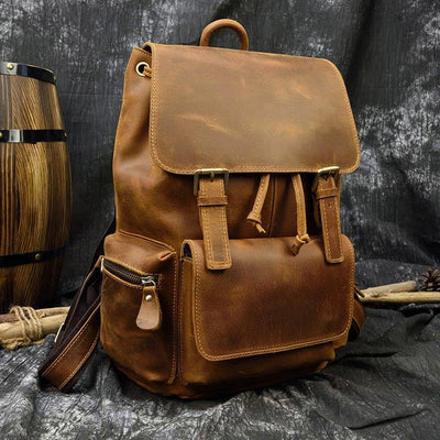 Traff UNISEX BOLSO DE CUERO VGN6763