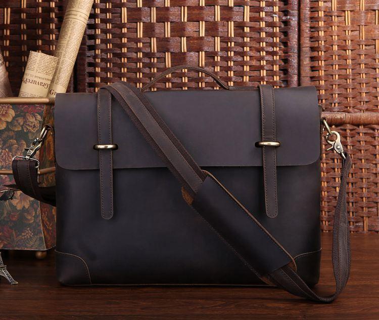 BOLSO DE CUERO UNISEX Traff VGN6737