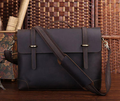 BOLSO DE CUERO UNISEX Traff VGN6737