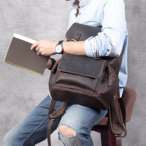 Traff UNISEX BOLSO DE CUERO VGN6763