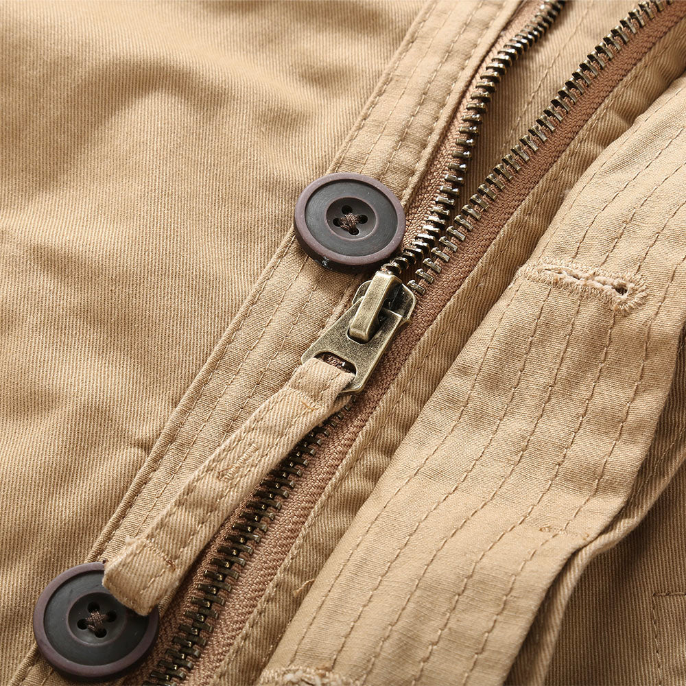 CHAQUETA MILITAR Traff