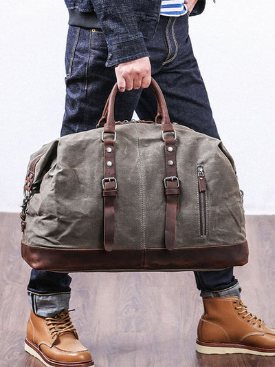 Traff Bolsa de Mano de Estilo Vintage