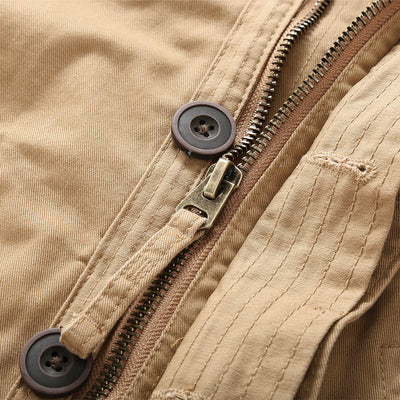 CHAQUETA MILITAR Traff