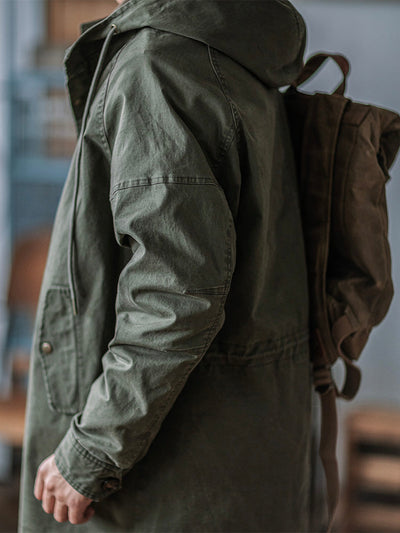 PARKA CON CAPUCHA Traff UNL