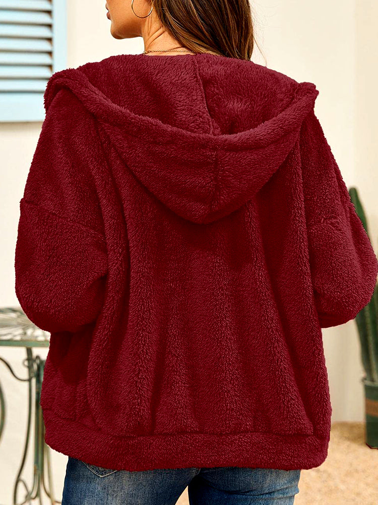 SUDADERA Traff CON CREMALLERA