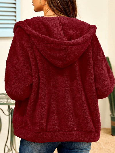 SUDADERA Traff CON CREMALLERA