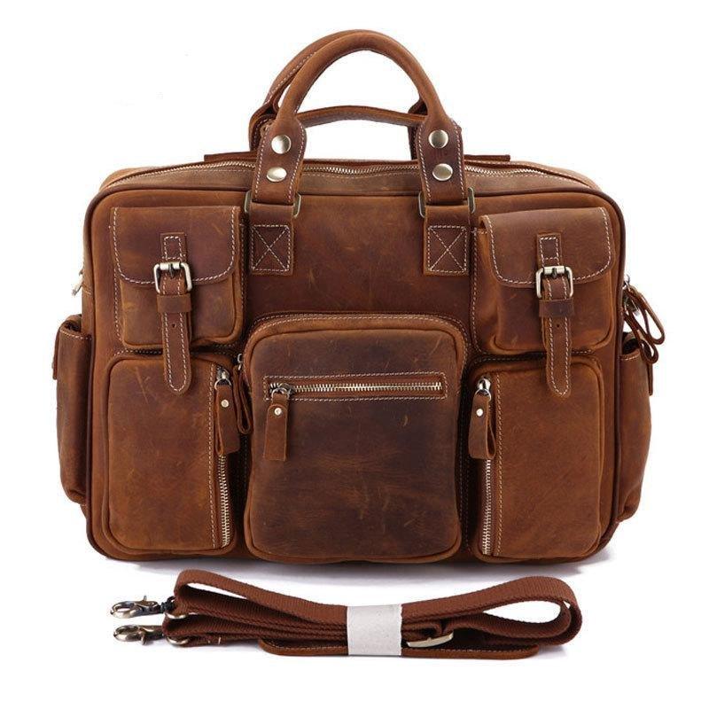 Traff UNISEX BOLSO DE CUERO VGN6749