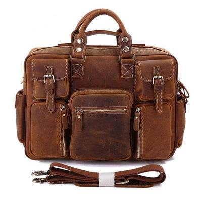 Traff UNISEX BOLSO DE CUERO VGN6749