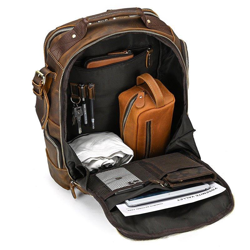 Traff UNISEX BOLSO DE CUERO VGN6789