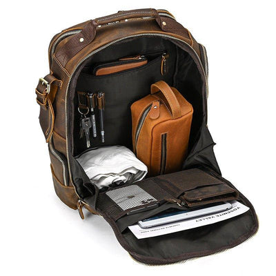 Traff UNISEX BOLSO DE CUERO VGN6789