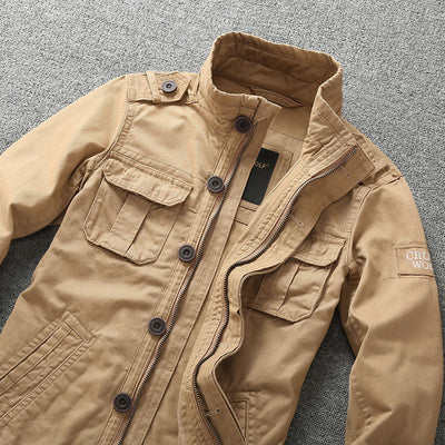 CHAQUETA MILITAR Traff