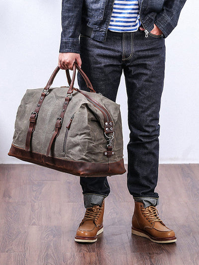Traff Bolsa de Mano de Estilo Vintage