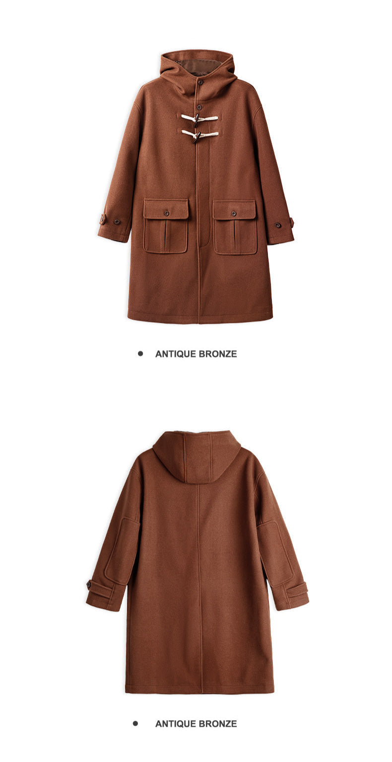 Abrigo de Estilo Universitario Vintage Traff