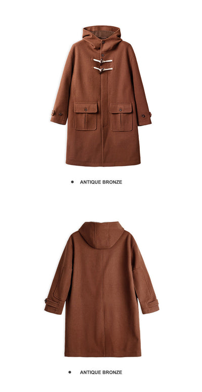 Abrigo de Estilo Universitario Vintage Traff