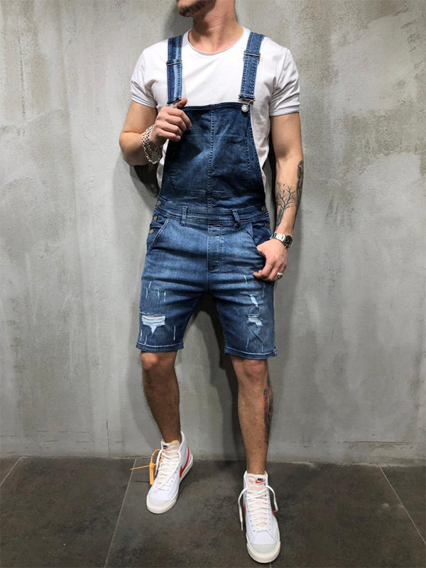 Traff Mono de Denim Rasgado