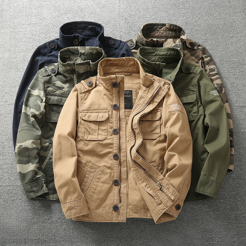 CHAQUETA MILITAR Traff