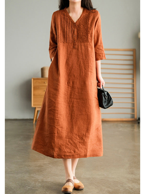 Traff VNECK2 VESTIDO