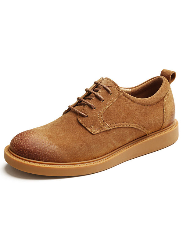 Botas de Cuero Tan Heritage Traff