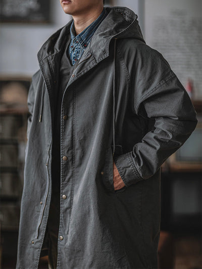 PARKA CON CAPUCHA Traff UNL