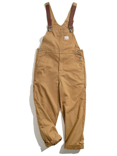 Traff Pantalón de Pato Marrón Tulum