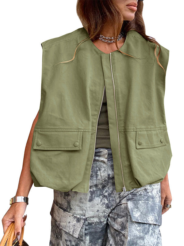 CHALECO Traff ZIP