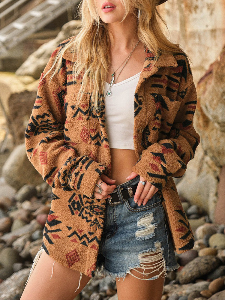 CHAQUETA Traff SHERPA