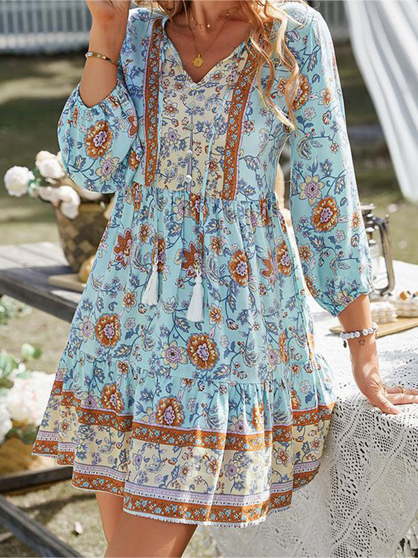 VESTIDO Traff SLEVE U
