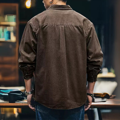 CAMISA RETRO DE BAMBU Traff