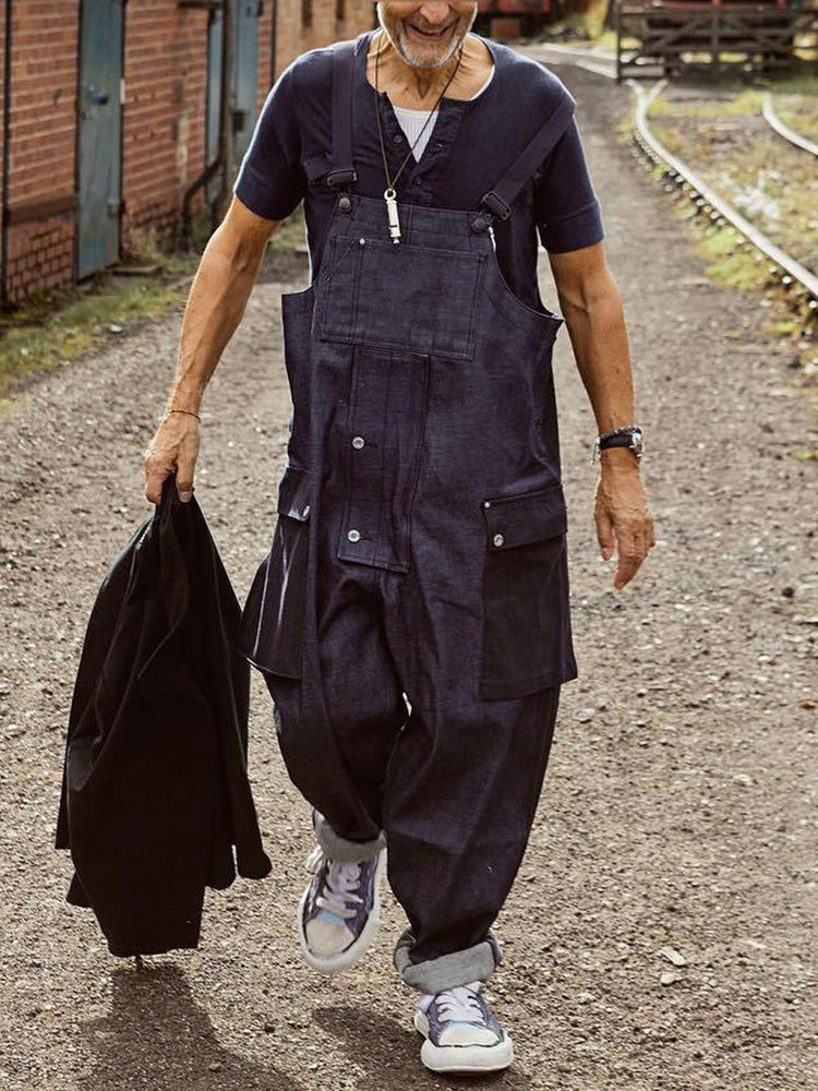 Traff Pantalón Baggy Kot