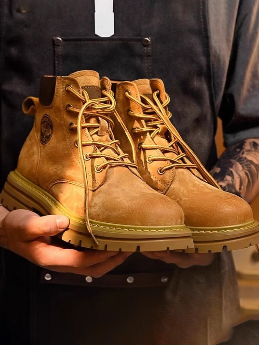 Traff Botas de Trabajo Clásicas Unisex Martin