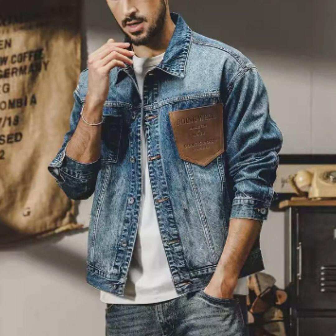 CAMISA Traff RETRO DE DENIM