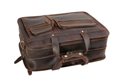 Traff UNISEX BOLSO DE CUERO VGN6745