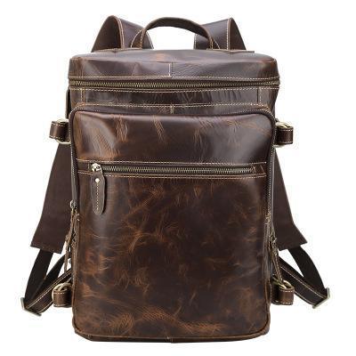 BOLSO DE CUERO UNISEX Traff VGN6753