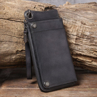 CARTERA UNISEX DE CUERO Traff VGN6730