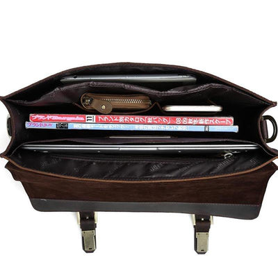 Traff UNISEX BOLSO DE CUERO VGN6743