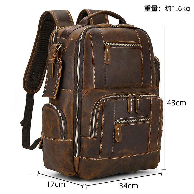Traff UNISEX BOLSO DE CUERO VGN6789