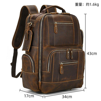 Traff UNISEX BOLSO DE CUERO VGN6789