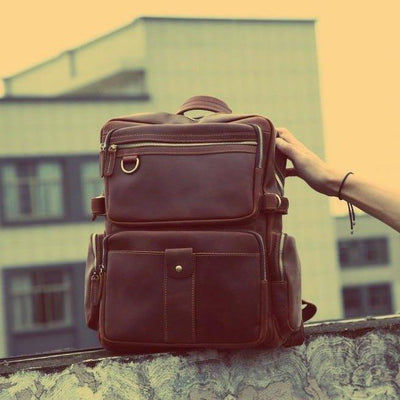 Traff UNISEX BOLSO DE CUERO VGN6772