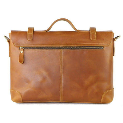 BOLSO DE CUERO UNISEX Traff VGN6737