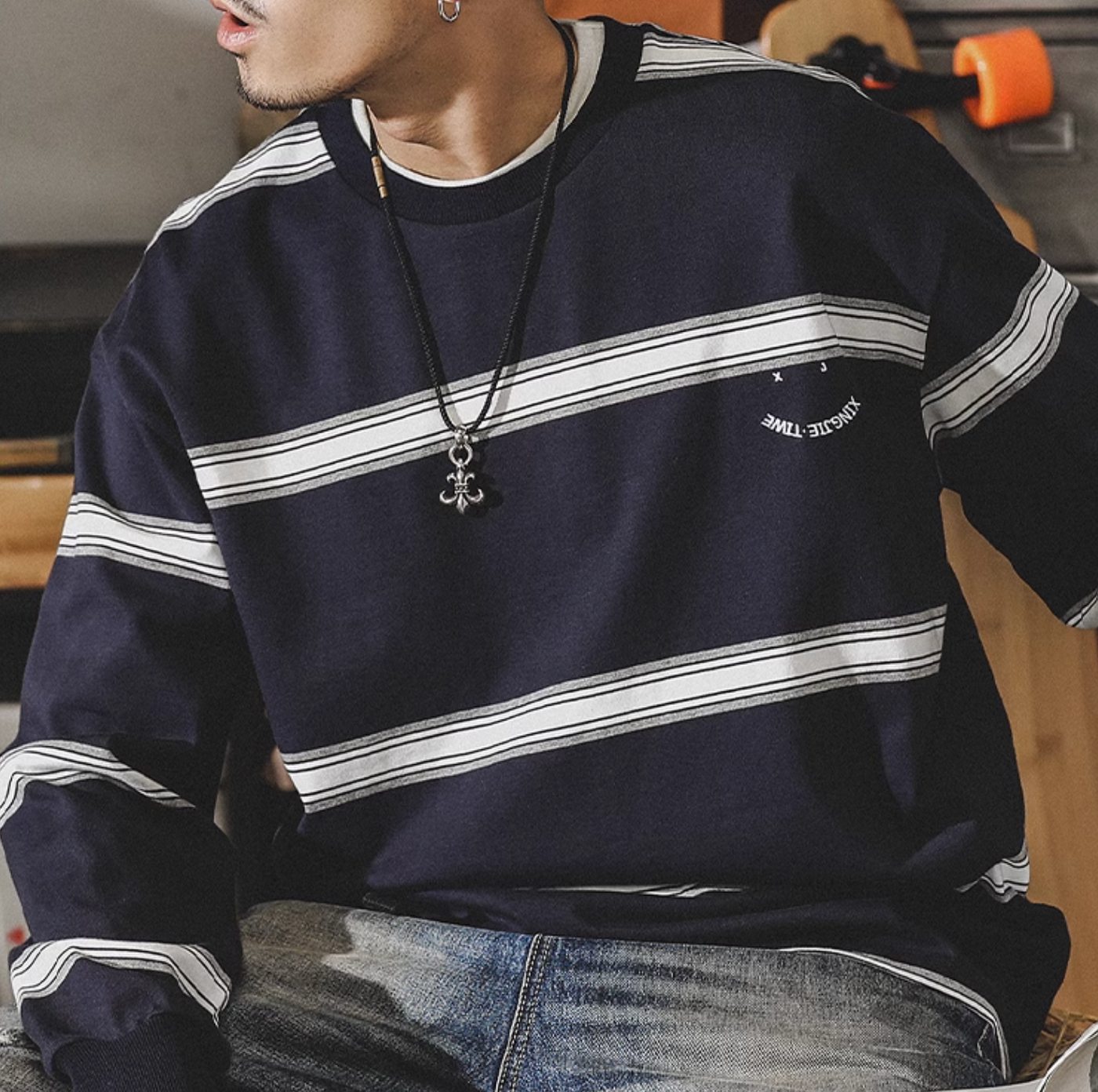 SUDADERA Traff NEMO
