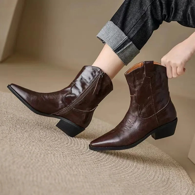 Botas Traff Emma Western
