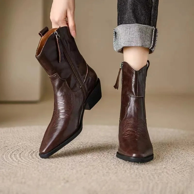 Botas Traff Emma Western