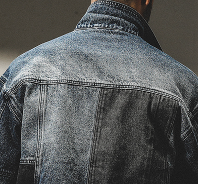 CHAQUETA DE DENIM Traff ALA