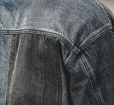 CHAQUETA DE DENIM Traff ALA