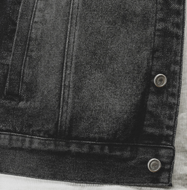 CHAQUETA DE DENIM Traff ALA